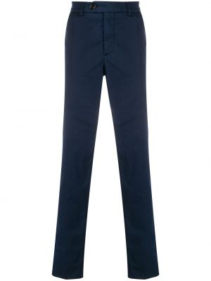 Slim fit chinos Brunello Cucinelli blau