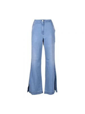 Bootcut jeans ausgestellt Love Moschino blau
