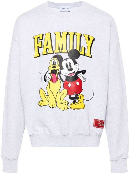 Sweatshirt Family First grå