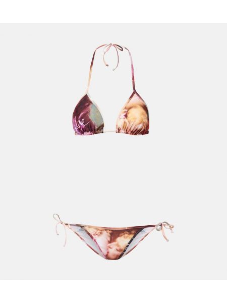 Bikini nyomtatás Vivienne Westwood