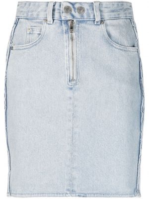 Spódnica jeansowa Isabel Marant - Niebieski