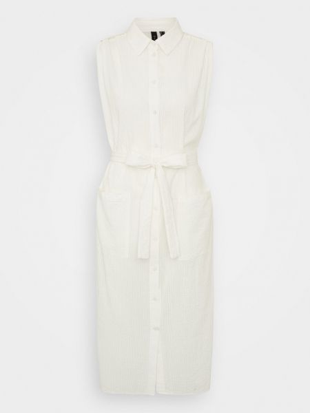 Biała sukienka koszulowa Y.a.s Tall
