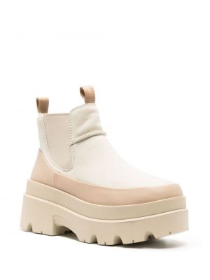 Chelsea boots Ugg weiß