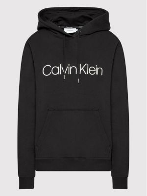 Μπλούζα Calvin Klein Curve μαύρο