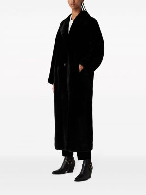 Kabát Emporio Armani černý