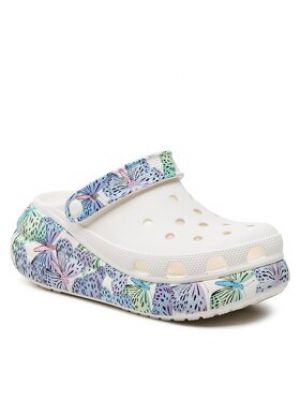 Crocs Šľapky Classic Crush Butterfly Clog 208258  - Modrá obloha