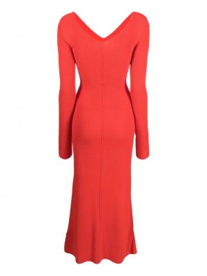 Dlouhé šaty Gestuz červené