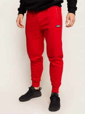 Pantaloni sport Diamante Wear roșu