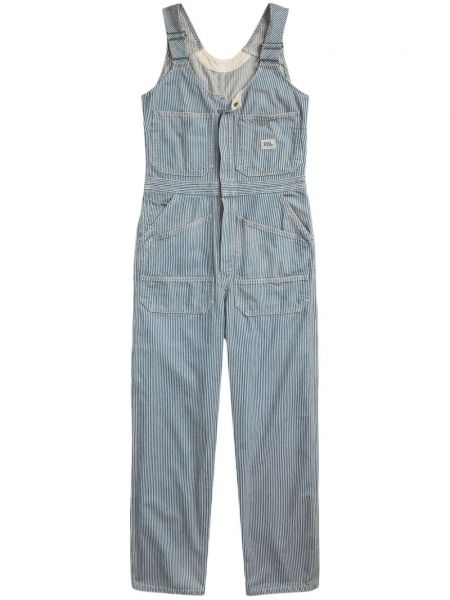 Stribet overall Ralph Lauren Rrl blå