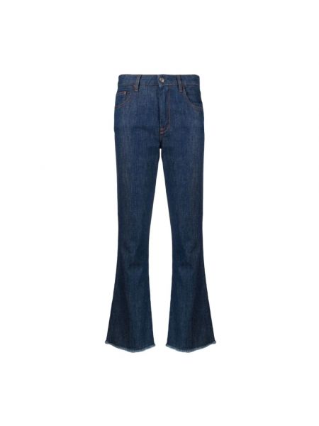 Bootcut jeans Fay blau