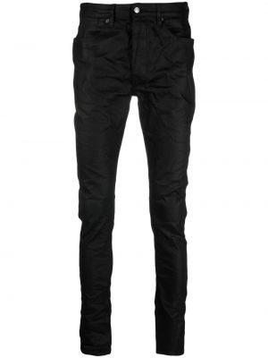 Lav midje skinny jeans Ksubi svart