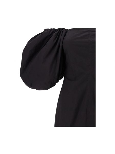 Mini vestido Ganni negro