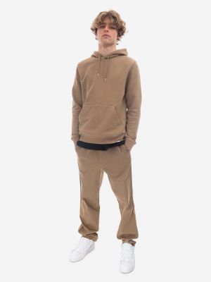 Proste spodnie relaxed fit Norse Projects beżowe