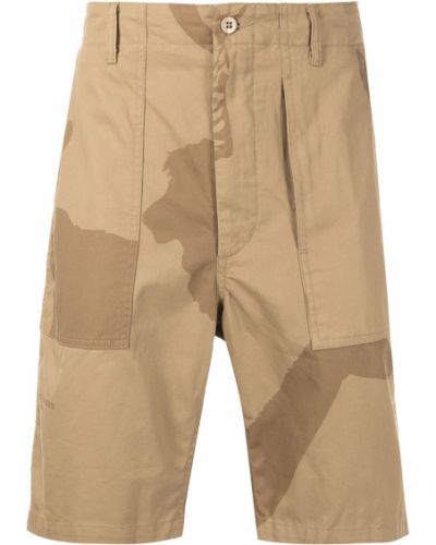 Shorts à imprimé Engineered Garments marron