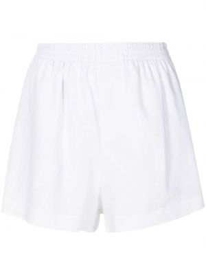 Lanene kratke hlače Osklen bijela