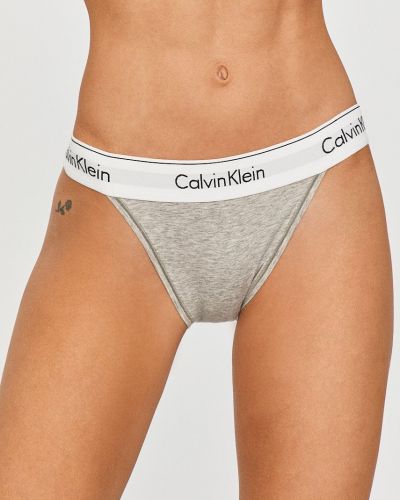 Brazilky Calvin Klein Underwear šedé
