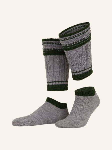 Ponožky z merino vlny Lusana