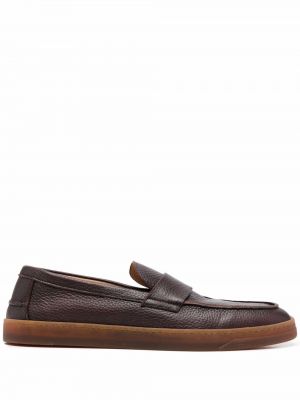 Skinn loafers Henderson Baracco brun