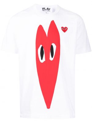 T-shirt Comme Des Garçons Play vit