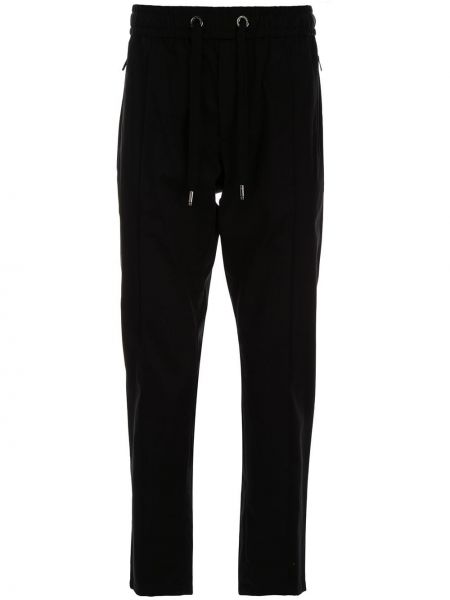 Спортни панталони Dolce & Gabbana черно