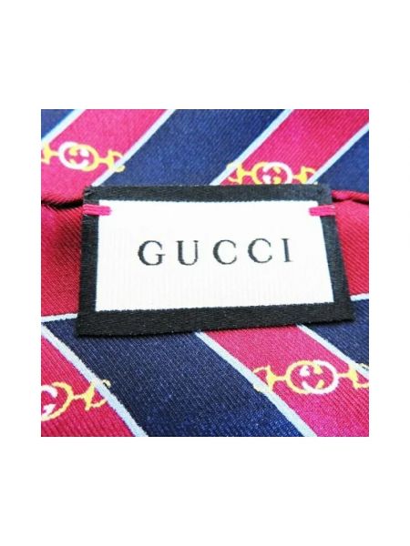 Bufanda de seda retro Gucci Vintage