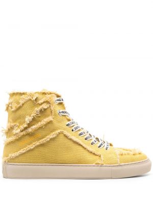 Sneakers Zadig&voltaire sárga