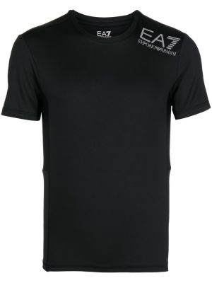 T-shirt Ea7 Emporio Armani svart