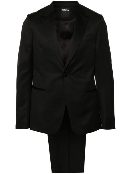 Anzug Zegna schwarz