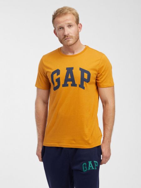 T-shirt Gap orange