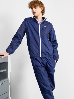 Спортивный костюм M NSW SPE LND WVN TRK SUIT Nike, темно-синий/белый