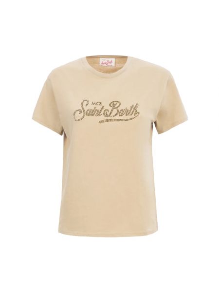 T-shirt Mc2 Saint Barth beige