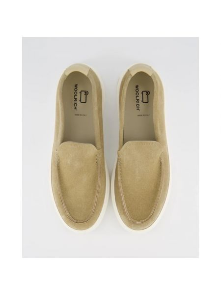 Loafers slip on Woolrich beige