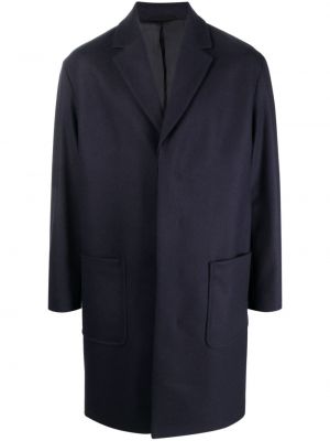 Gyapjú kabát Calvin Klein fekete