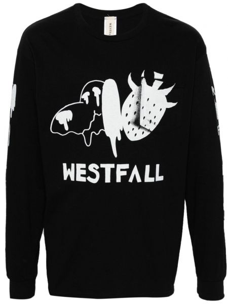 T-shirt Westfall sort