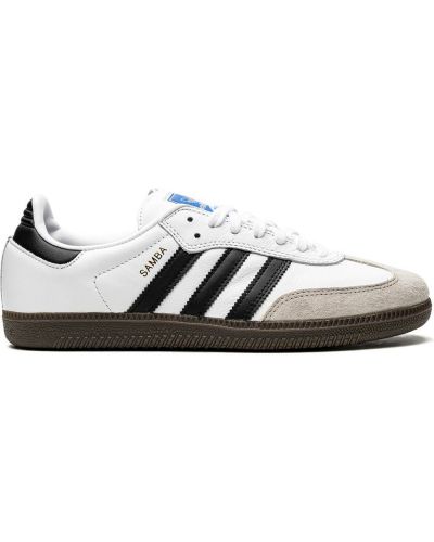 Baskets Adidas Samba blanc