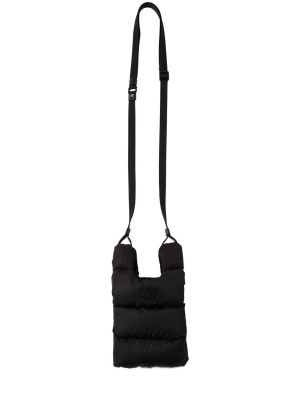 Nylonowa torba na ramię Moncler czarna
