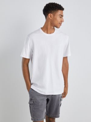 Camiseta manga corta Easy Wear blanco