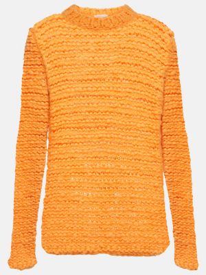 Džemper od kašmira Gabriela Hearst narančasta