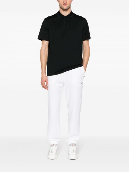 Bavlněné sportovní kalhoty Zegna bílé