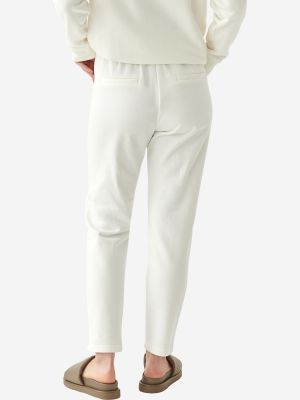 Pletene hlače Tatuum bijela