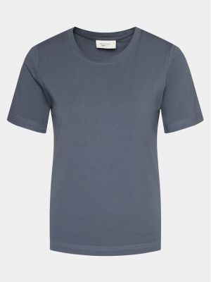 Marškinėliai Gina Tricot mėlyna