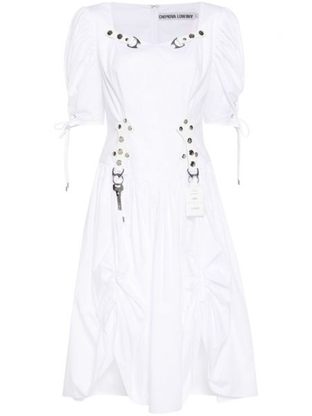 Sukienka midi Chopova Lowena biała