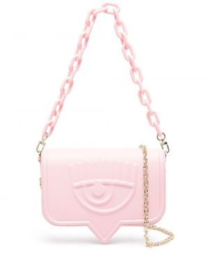 Чанта за ръка Chiara Ferragni розово