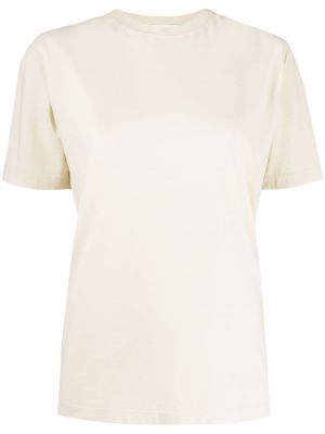 Koszula bawełniana casual Off-white - biały