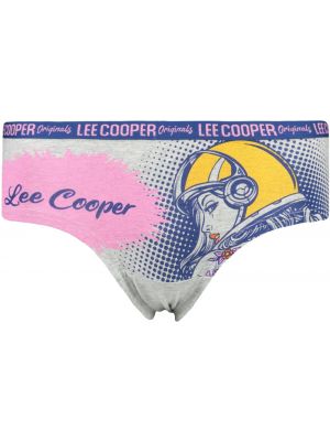 Hlačke Lee Cooper roza