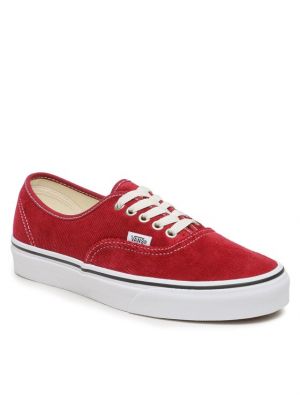 Sneakers Vans rosso