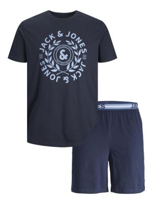 Pizsama Jack&jones kék