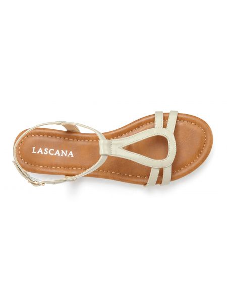 Sandale s remenčićima Lascana siva