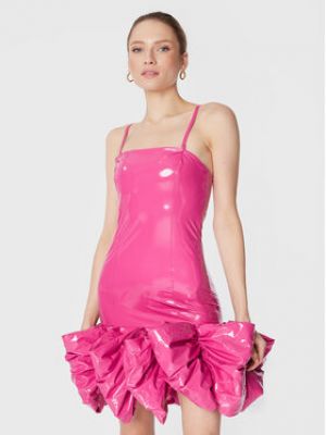 Koktejlové šaty Rotate růžové