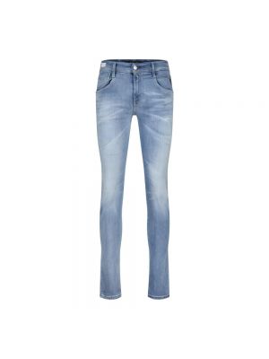 Slim fit skinny jeans mit taschen Replay blau